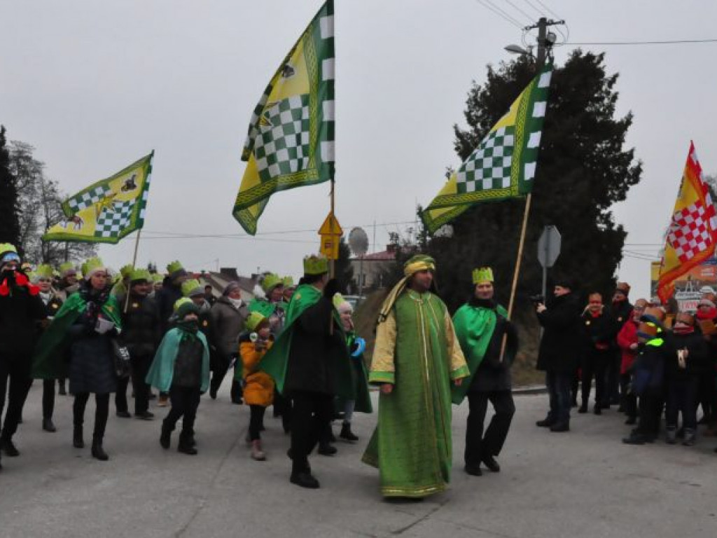 Orszak Trzech Króli w Obrazowie [zdjęcia]