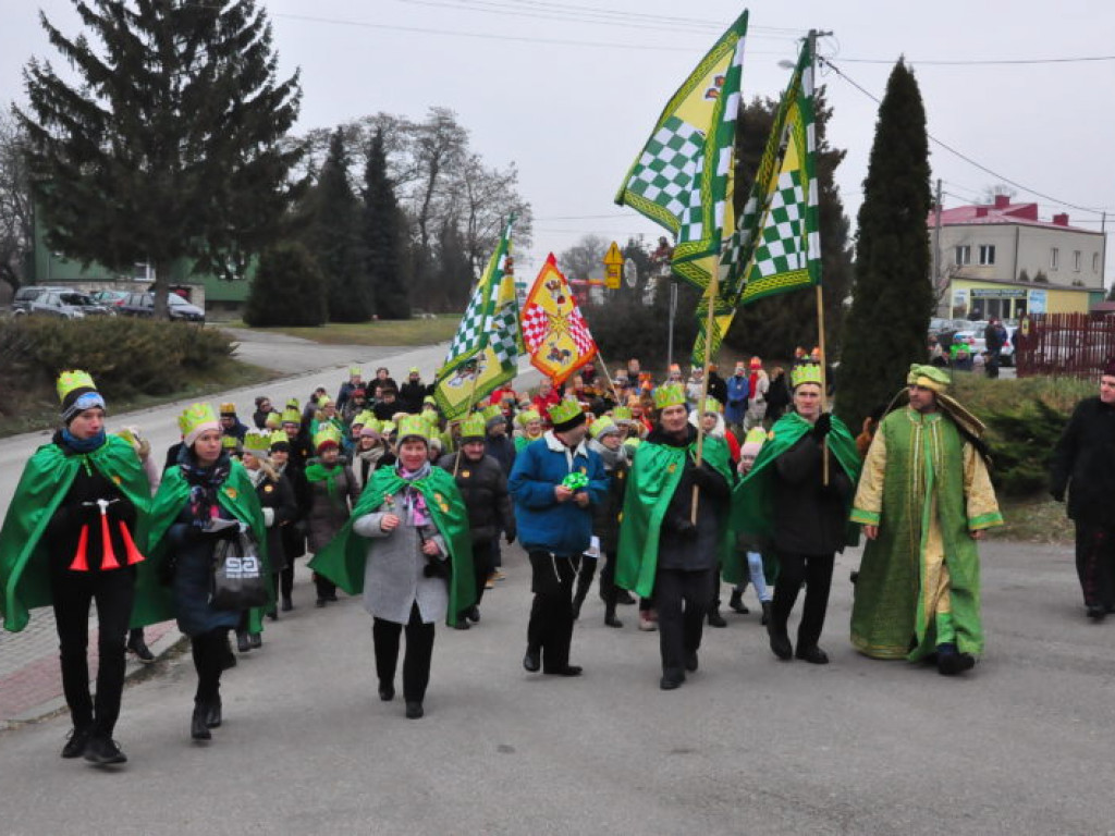 Orszak Trzech Króli w Obrazowie [zdjęcia]