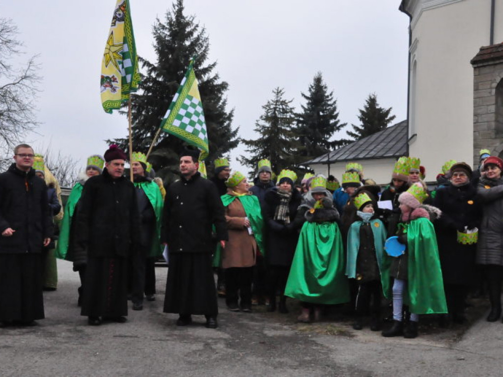 Orszak Trzech Króli w Obrazowie [zdjęcia]
