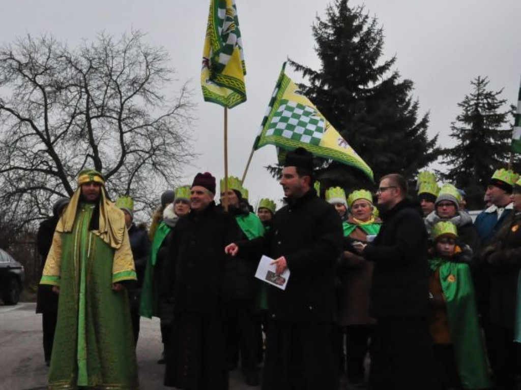 Orszak Trzech Króli w Obrazowie [zdjęcia]