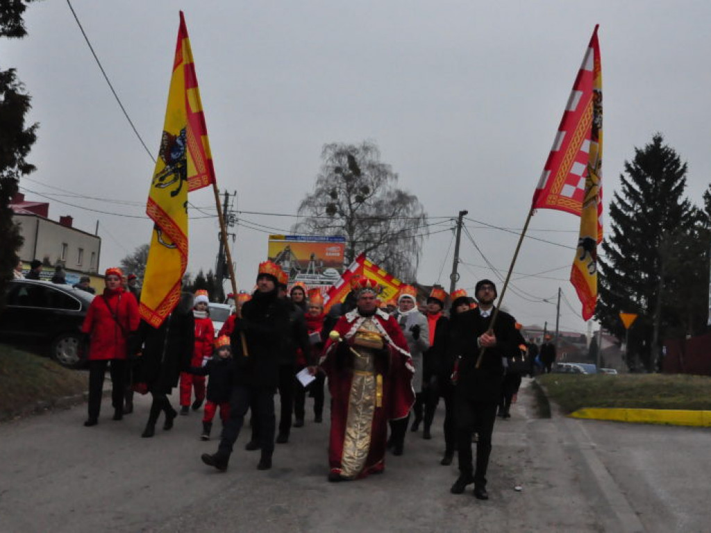 Orszak Trzech Króli w Obrazowie [zdjęcia]