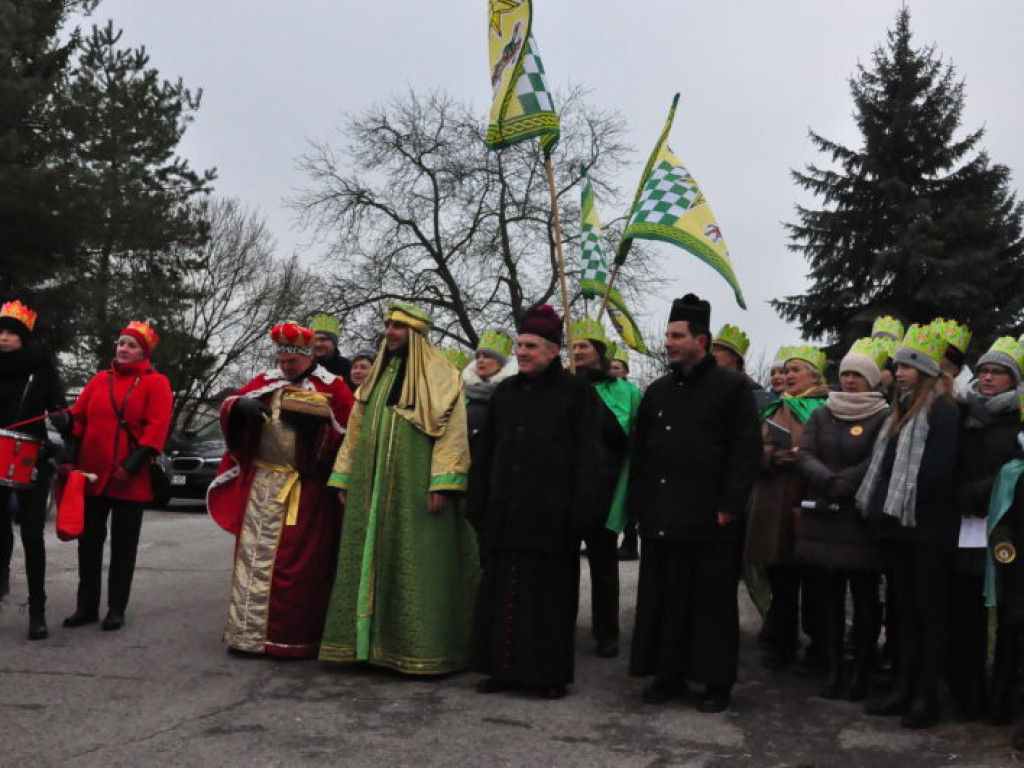 Orszak Trzech Króli w Obrazowie [zdjęcia]