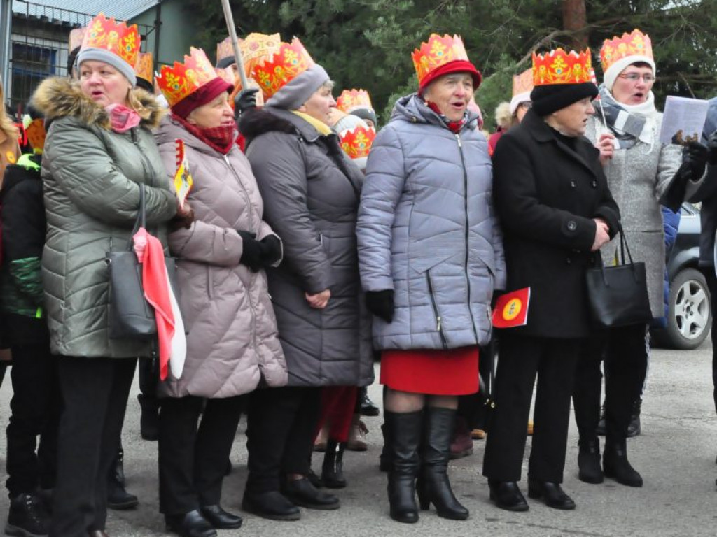 Orszak Trzech Króli w Obrazowie [zdjęcia]