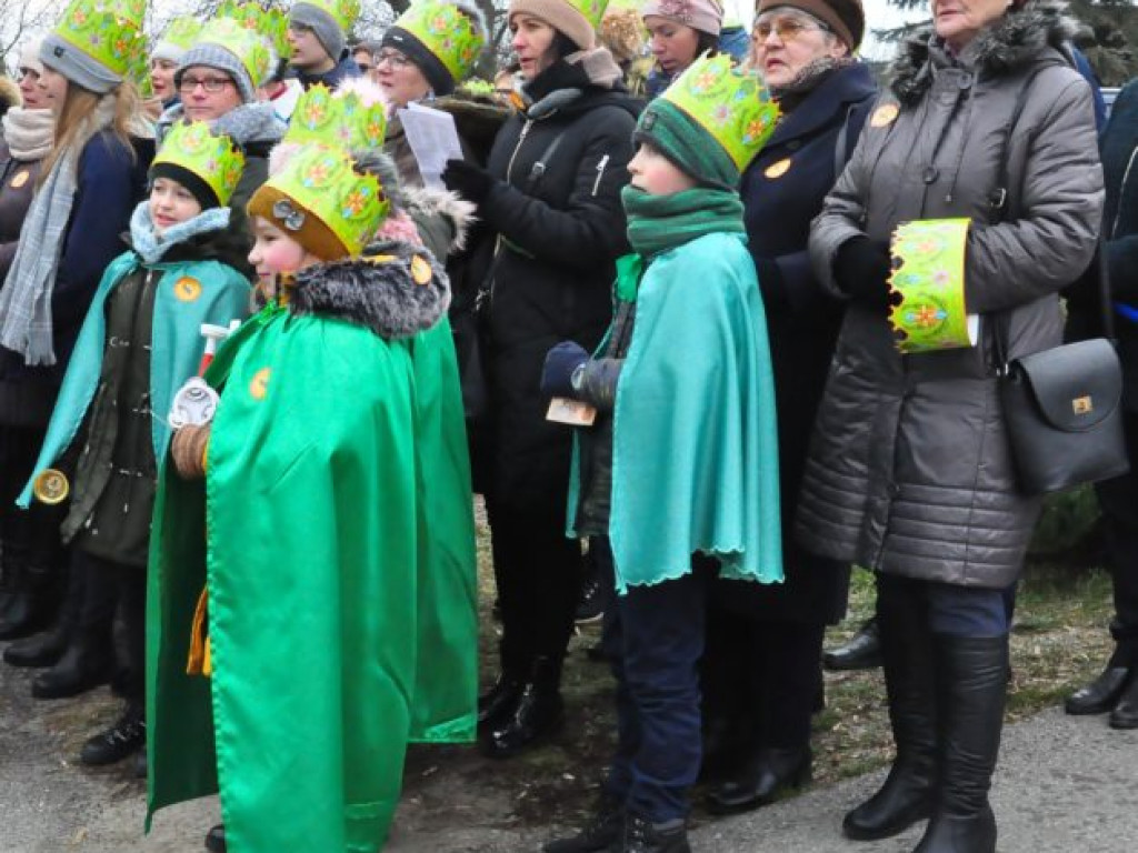 Orszak Trzech Króli w Obrazowie [zdjęcia]