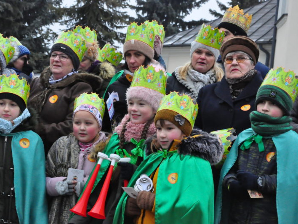 Orszak Trzech Króli w Obrazowie [zdjęcia]