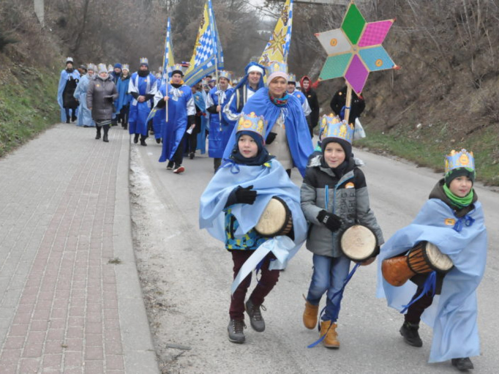 Orszak Trzech Króli w Obrazowie [zdjęcia]