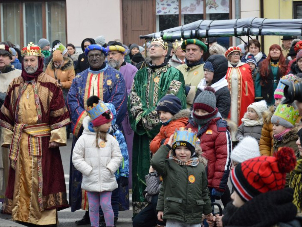 Orszak w Rudniku. Wystąpiło około dziewięćdziesięciu aktorów [zdjęcia]