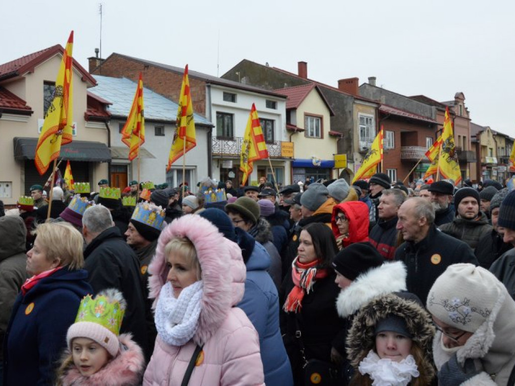 Orszak w Rudniku. Wystąpiło około dziewięćdziesięciu aktorów [zdjęcia]