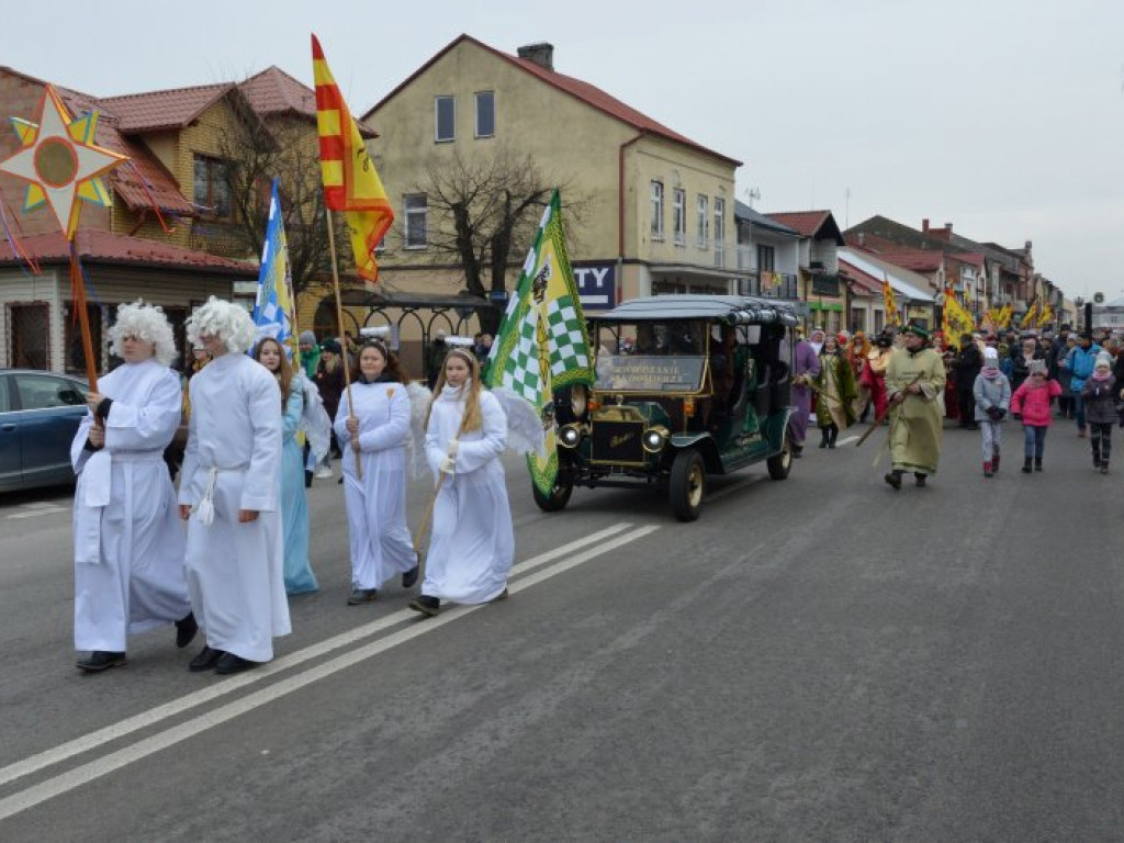 Orszak w Rudniku. Wystąpiło około dziewięćdziesięciu aktorów [zdjęcia]