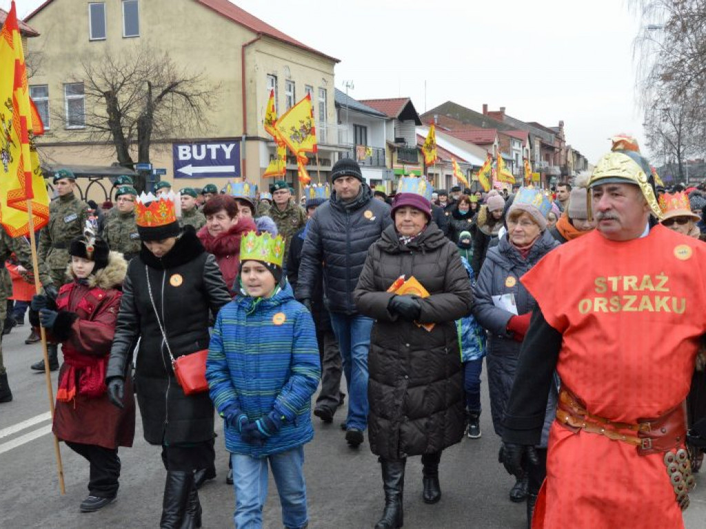 Orszak w Rudniku. Wystąpiło około dziewięćdziesięciu aktorów [zdjęcia]