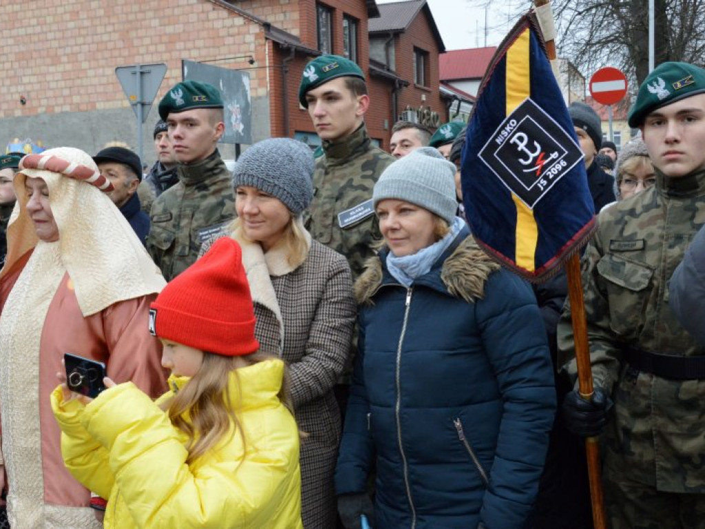 Orszak w Rudniku. Wystąpiło około dziewięćdziesięciu aktorów [zdjęcia]