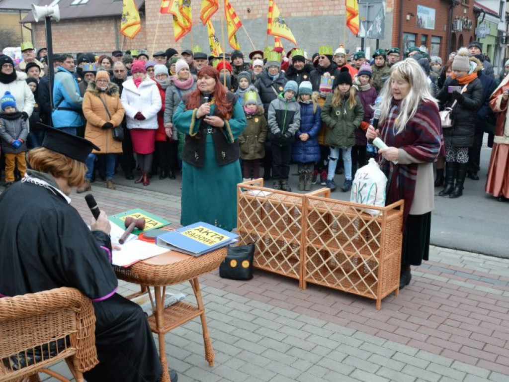 Orszak w Rudniku. Wystąpiło około dziewięćdziesięciu aktorów [zdjęcia]