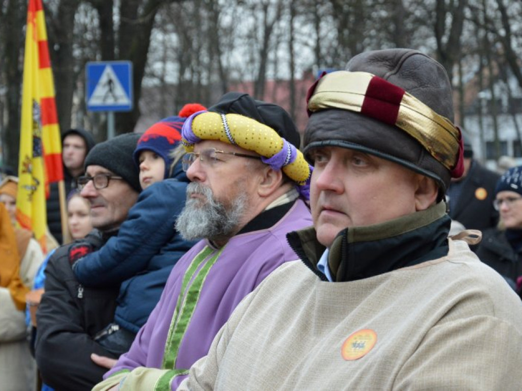 Orszak w Rudniku. Wystąpiło około dziewięćdziesięciu aktorów [zdjęcia]