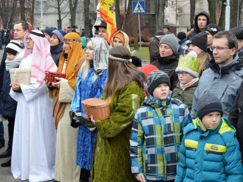 Orszak w Rudniku. Wystąpiło około dziewięćdziesięciu aktorów [zdjęcia]