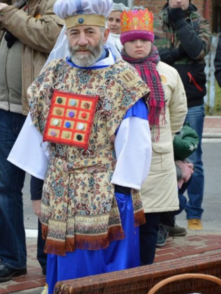 Orszak w Rudniku. Wystąpiło około dziewięćdziesięciu aktorów [zdjęcia]