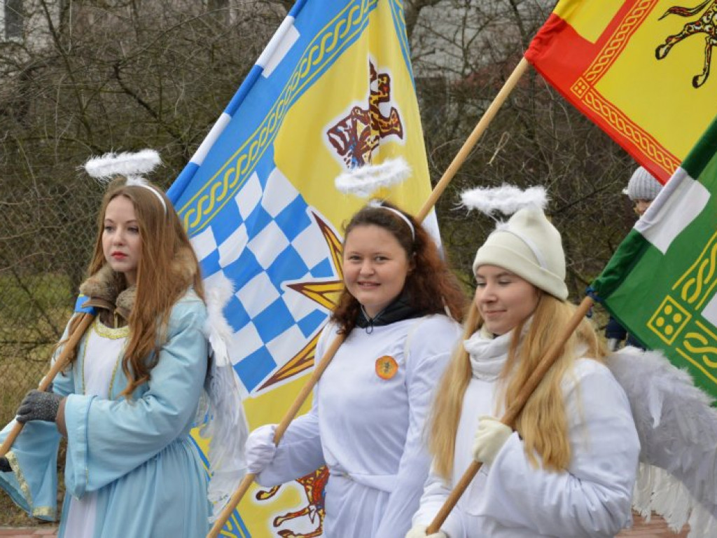 Orszak w Rudniku. Wystąpiło około dziewięćdziesięciu aktorów [zdjęcia]