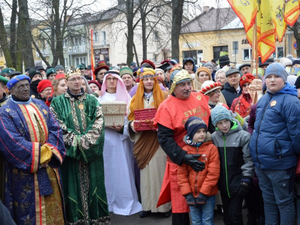 Orszak w Rudniku. Wystąpiło około dziewięćdziesięciu aktorów [zdjęcia]