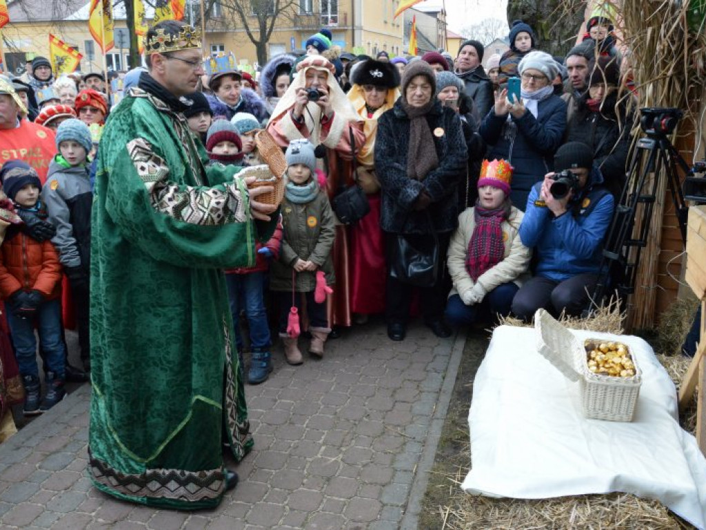 Orszak w Rudniku. Wystąpiło około dziewięćdziesięciu aktorów [zdjęcia]