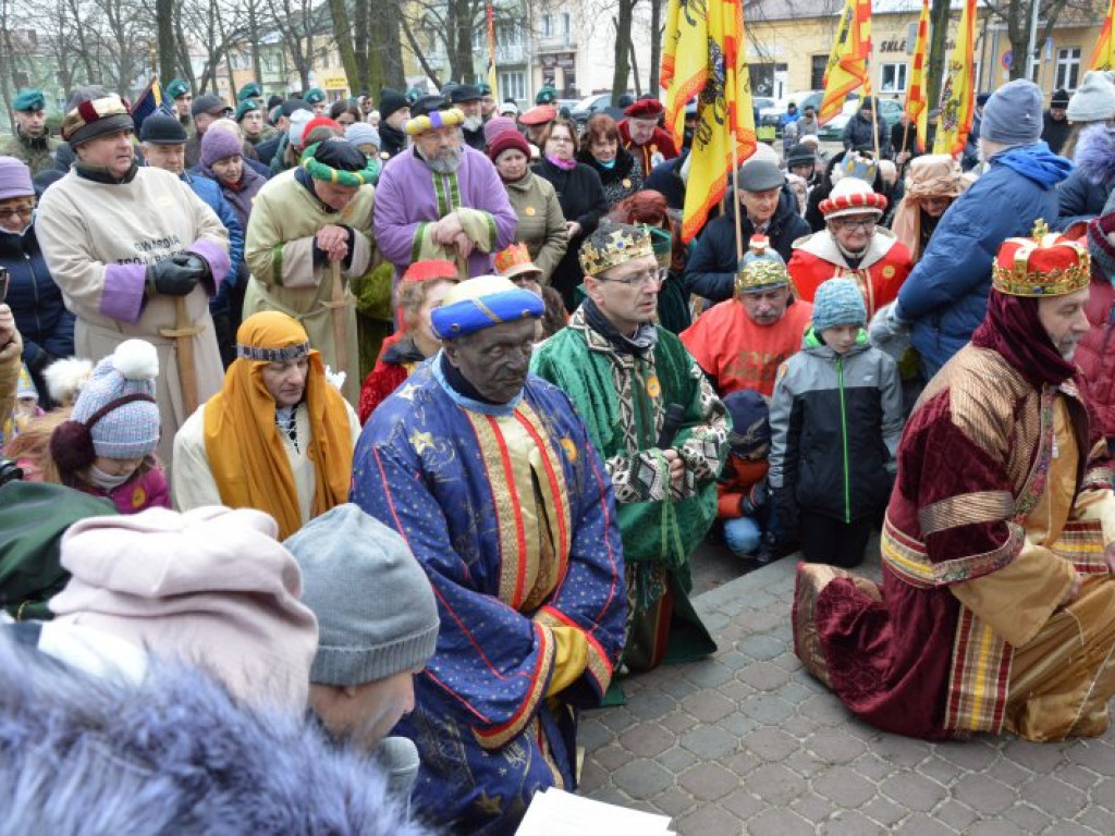 Orszak w Rudniku. Wystąpiło około dziewięćdziesięciu aktorów [zdjęcia]