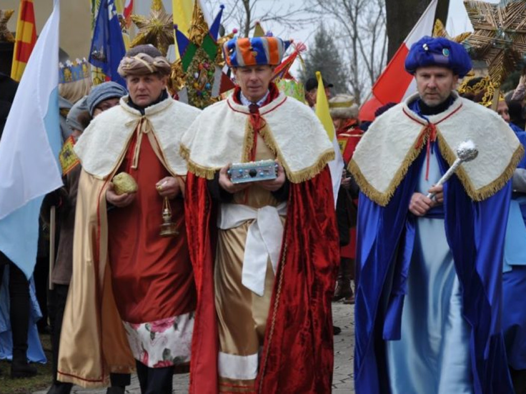 Orszak, jasełka i wspólne kolędowanie w Czyżowie Szlacheckim [zdjęcia]