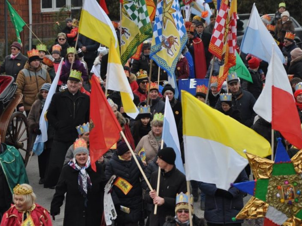 Orszak, jasełka i wspólne kolędowanie w Czyżowie Szlacheckim [zdjęcia]