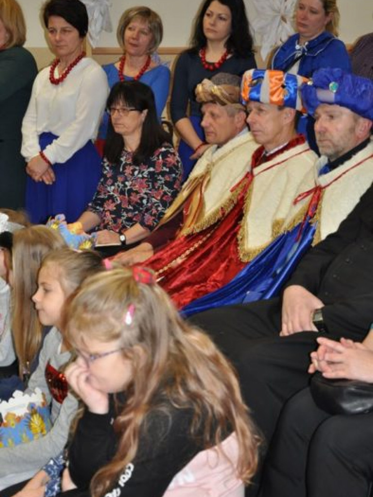 Orszak, jasełka i wspólne kolędowanie w Czyżowie Szlacheckim [zdjęcia]