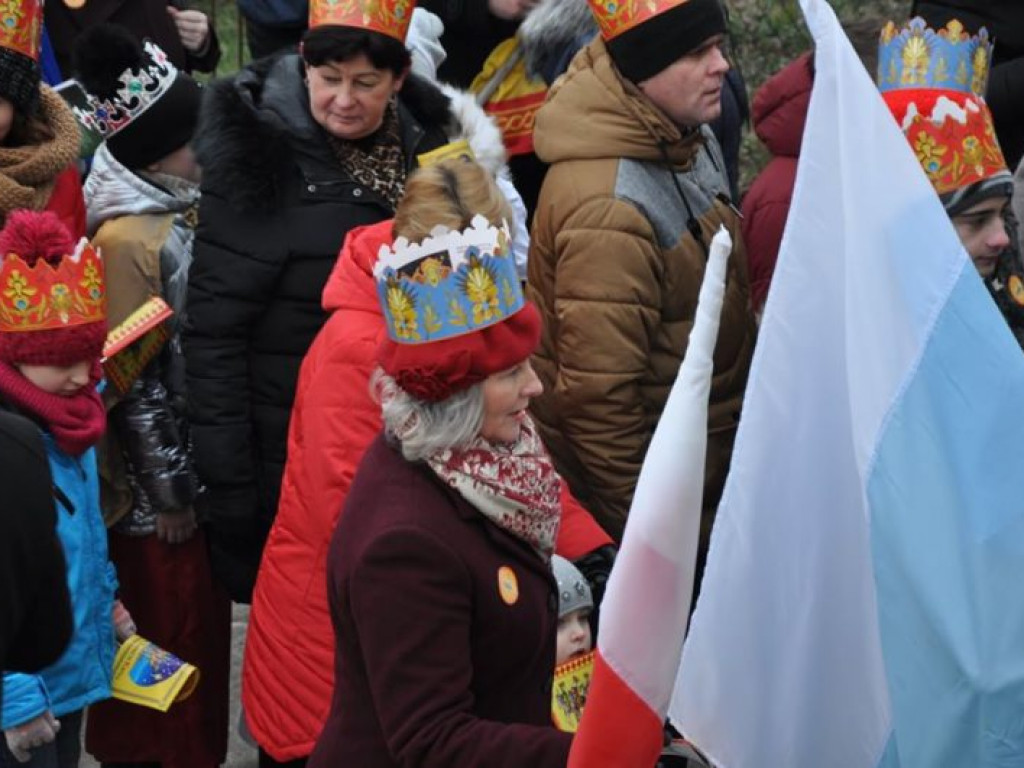 Orszak, jasełka i wspólne kolędowanie w Czyżowie Szlacheckim [zdjęcia]