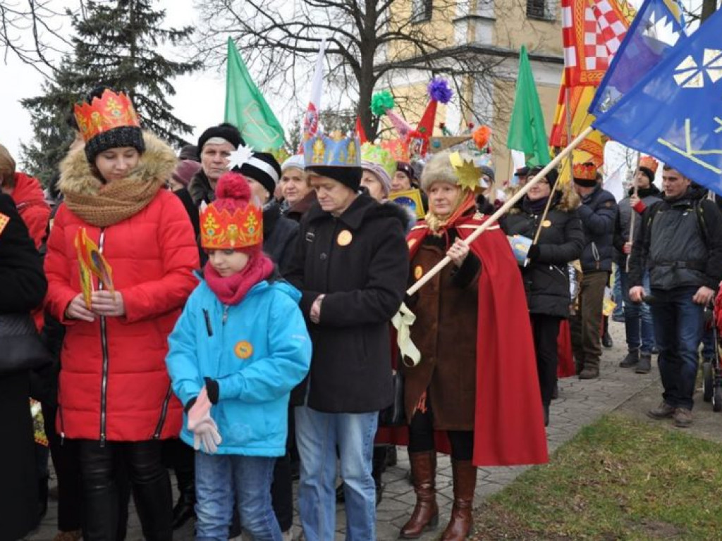 Orszak, jasełka i wspólne kolędowanie w Czyżowie Szlacheckim [zdjęcia]