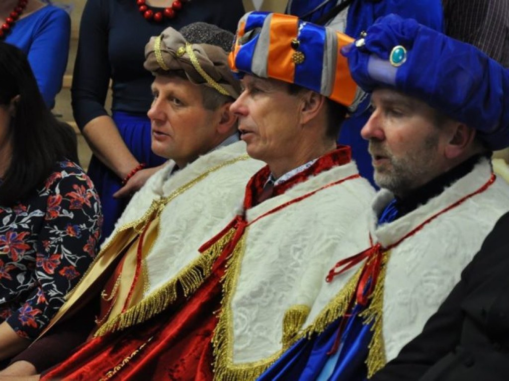 Orszak, jasełka i wspólne kolędowanie w Czyżowie Szlacheckim [zdjęcia]