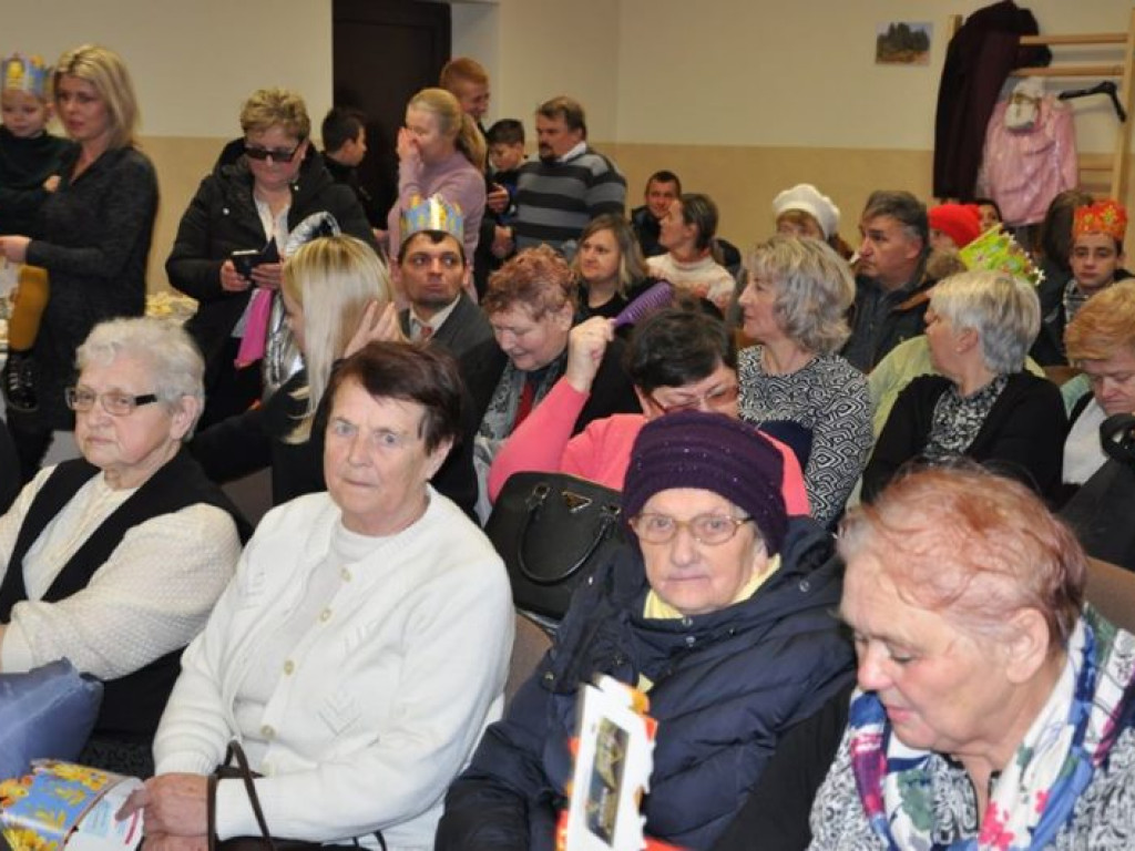 Orszak, jasełka i wspólne kolędowanie w Czyżowie Szlacheckim [zdjęcia]