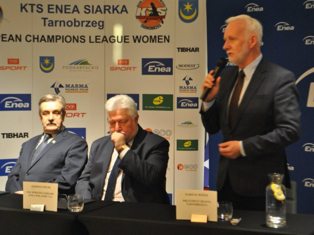 KTS kontynuuje współpracę z Eneą [zdjęcia]