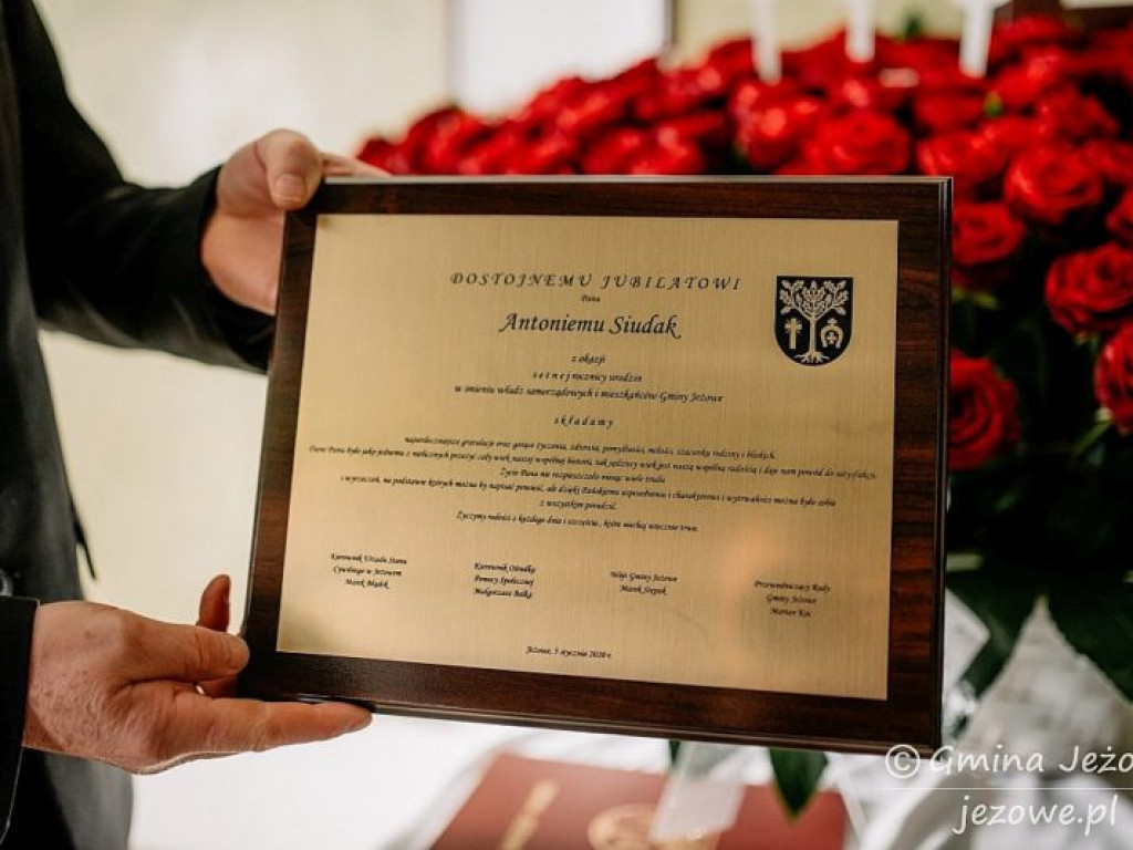 Urodził się w Nowy Rok... 100 lat temu!
