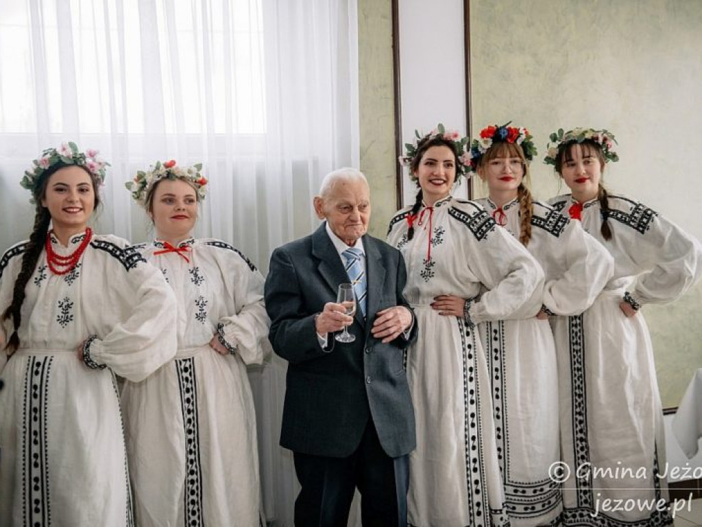 Urodził się w Nowy Rok... 100 lat temu!