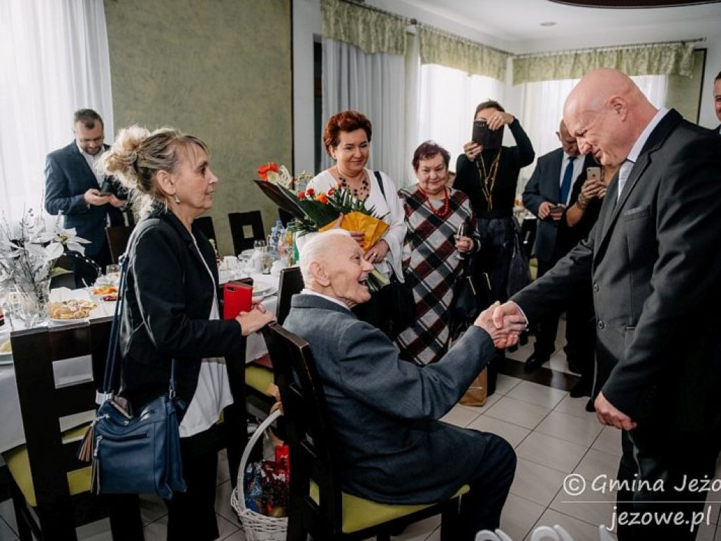 Urodził się w Nowy Rok... 100 lat temu!