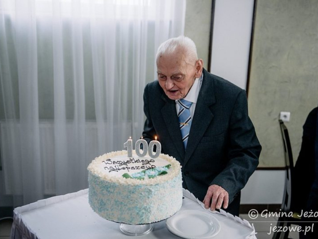 Urodził się w Nowy Rok... 100 lat temu!