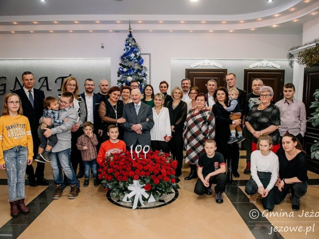 Urodził się w Nowy Rok... 100 lat temu!