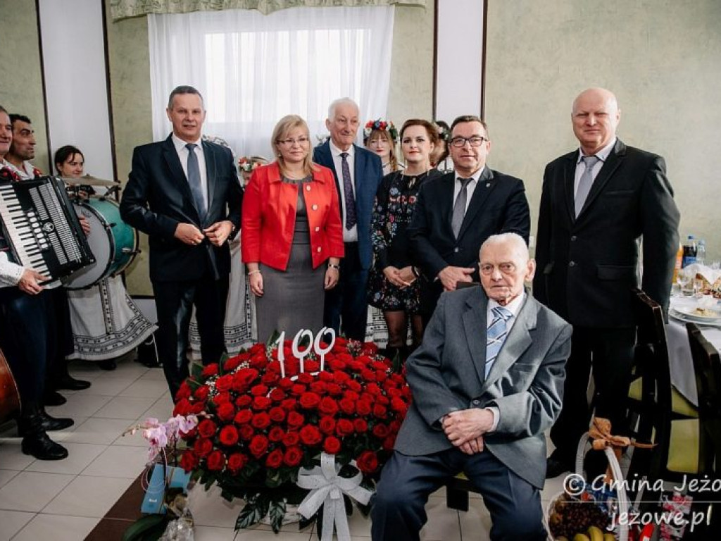 Urodził się w Nowy Rok... 100 lat temu!