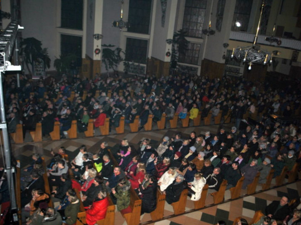Rozśpiewana Choinka życzeń [zdjęcia]