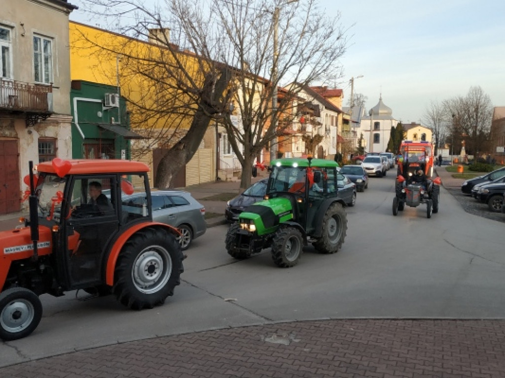 Alpaki, ciągniki i licytacje, czyli WOŚP w Koprzywnicy [GALERIA]