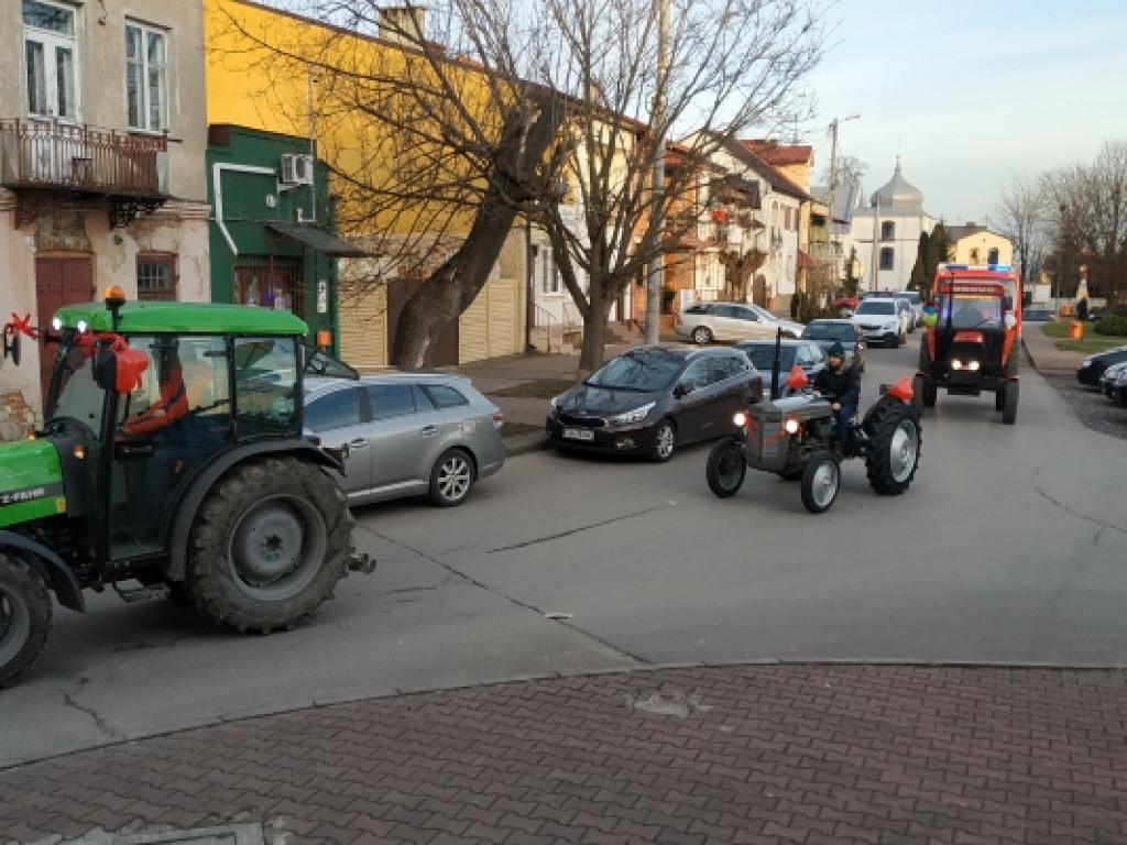 Alpaki, ciągniki i licytacje, czyli WOŚP w Koprzywnicy [GALERIA]