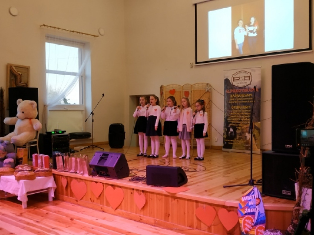 Alpaki, ciągniki i licytacje, czyli WOŚP w Koprzywnicy [GALERIA]