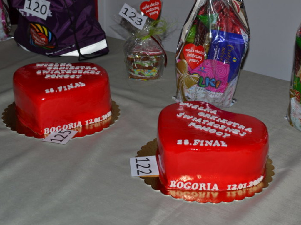 28. Finał WOŚP w Bogorii (zdjęcia)