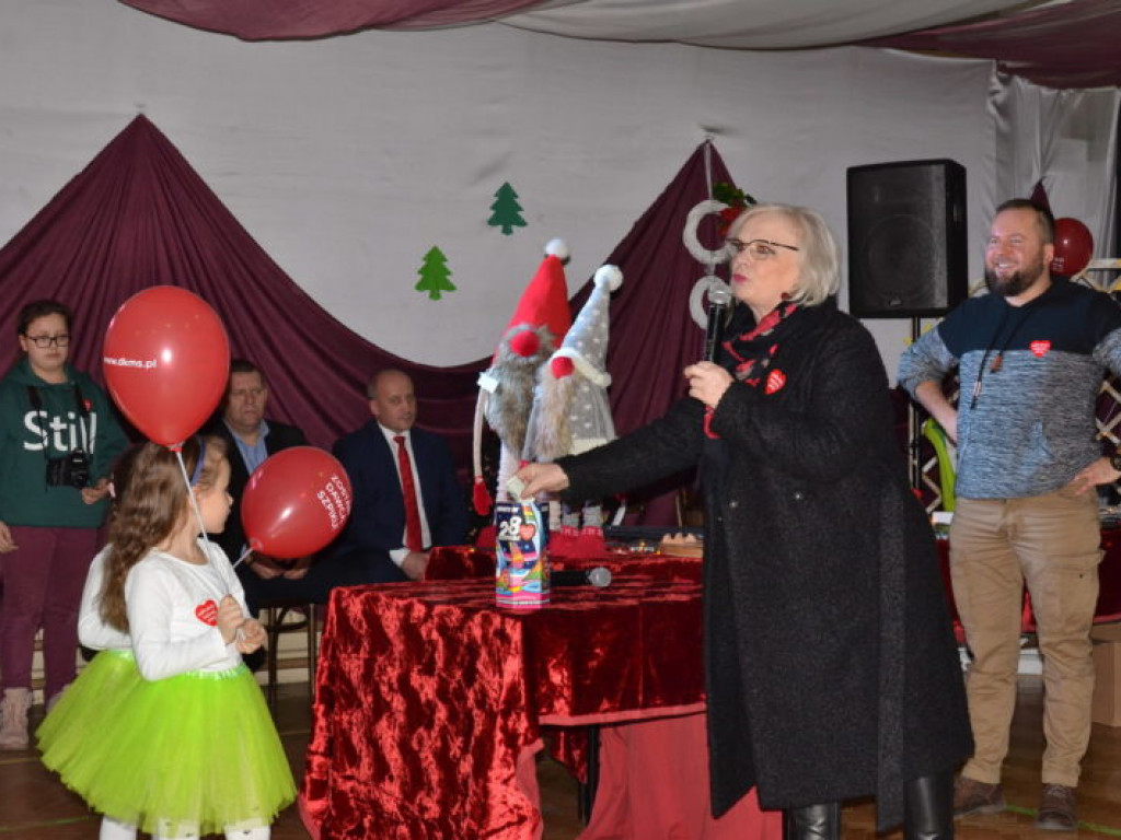 W Osieku na koncie WOŚP ponad 16 tysięcy złotych (zdjęcia).