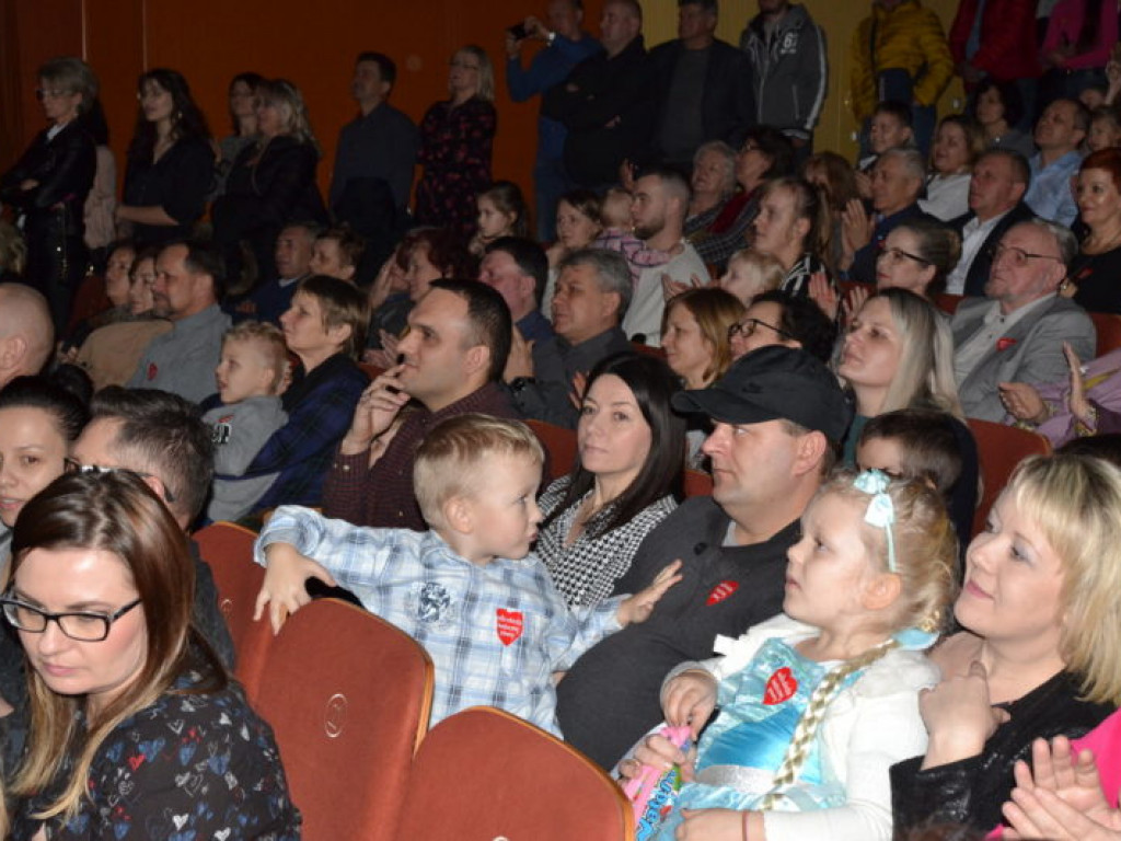 Tłumy na finałowym koncercie WOŚP w Połańcu (zdjęcia)
