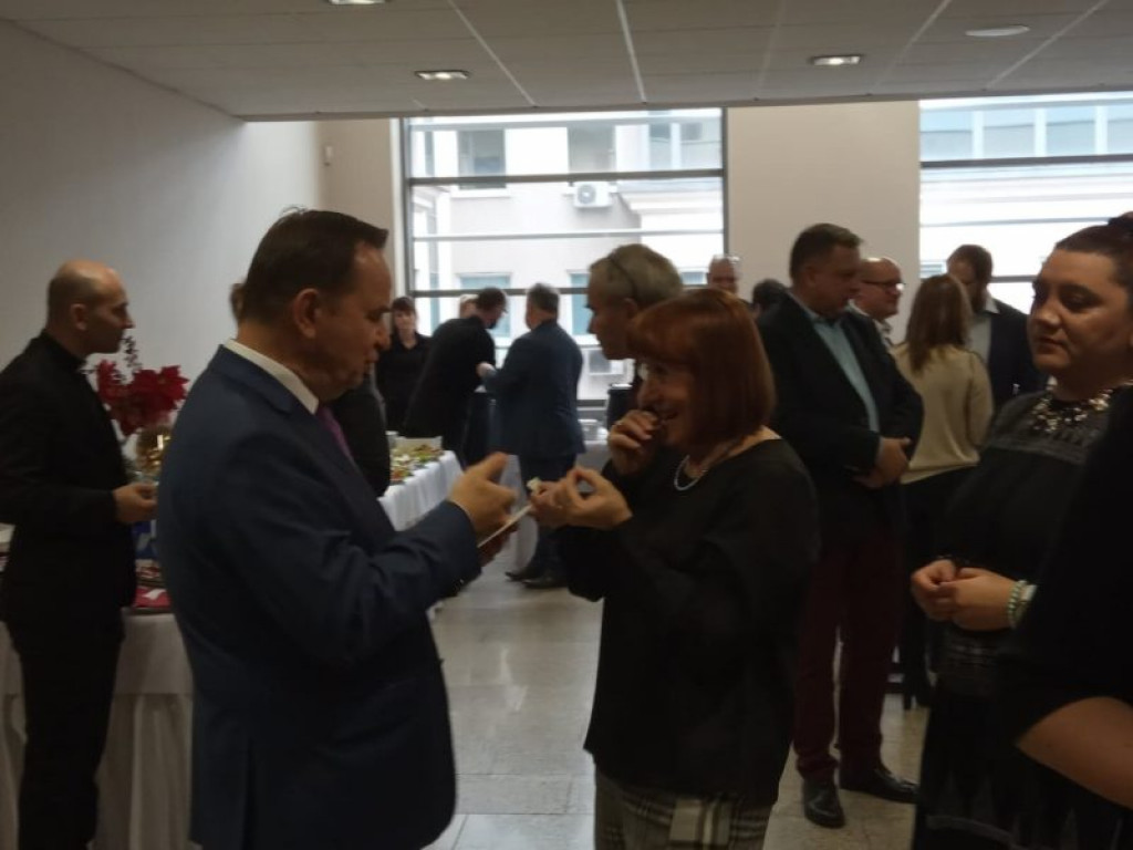 Marszałkowskie spotkania z dziennikarzami [zdjęcia]