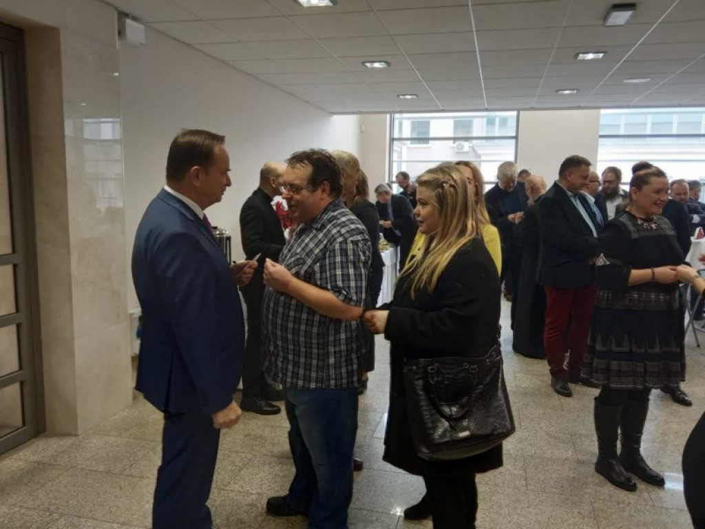 Marszałkowskie spotkania z dziennikarzami [zdjęcia]