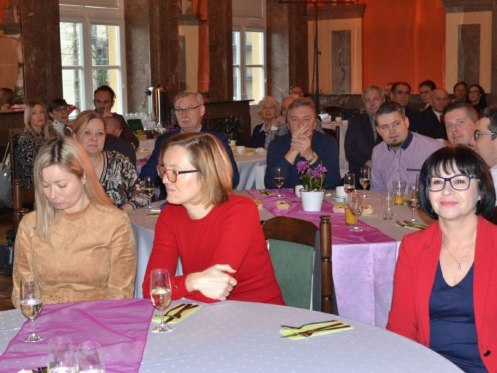 Marszałkowskie spotkania z dziennikarzami [zdjęcia]
