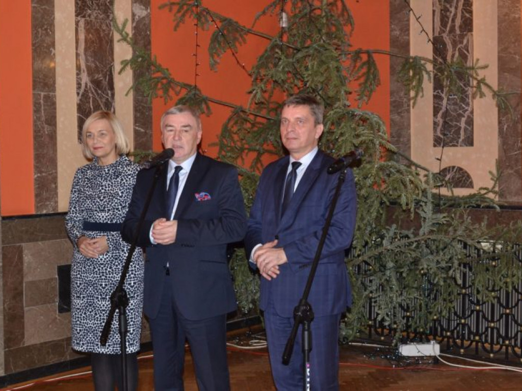 Marszałkowskie spotkania z dziennikarzami [zdjęcia]