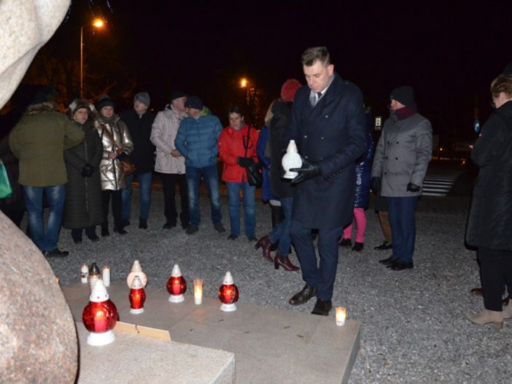 Sandomierzanie uczcili pamięć prezydenta Pawła Adamowicza