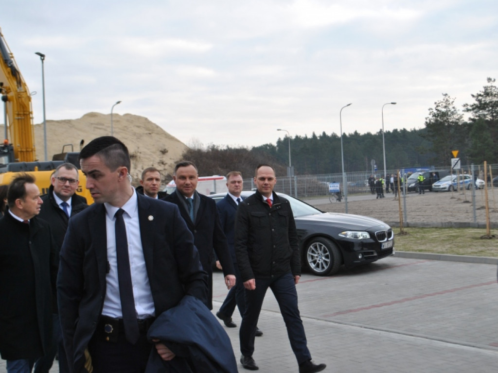 Prezydent Andrzej Duda w Stalowej Woli [DUŻO ZDJĘĆ] [WIDEO]